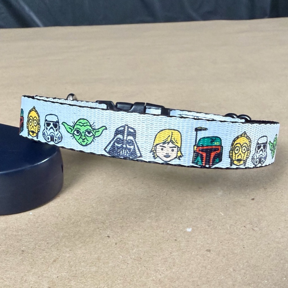 Star Wars | Adjustable Dog Collar | Small/Medium | NWOT